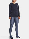 Under Armour Tech LS Crew Twist-NVY Triko