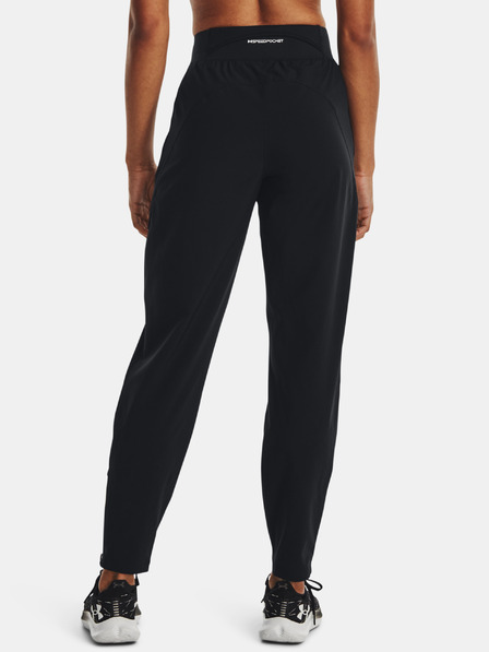 Under Armour OutRun the Storm Pant-BLK Kalhoty