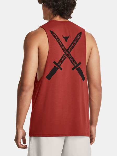 Under Armour Project Rock St Dagger Tank Tílko