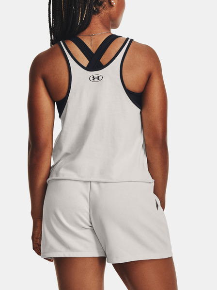 Under Armour Project Rock Q3 Arena Tank Tílko