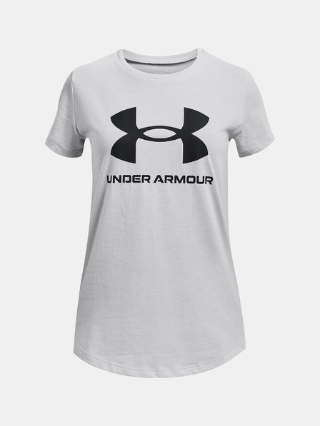 Under Armour UA G Sportstyle Logo SS Triko dětské