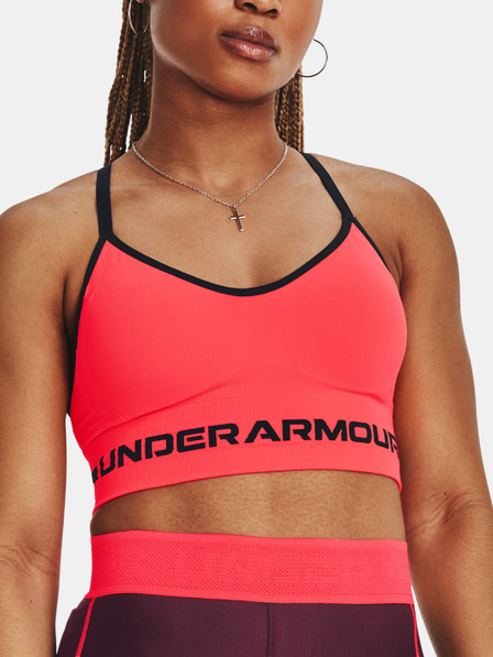 Under Armour UA Seamless Low Long Sportovní podprsenka