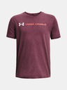 Under Armour UA B Logo Wordmark SS Triko dětské