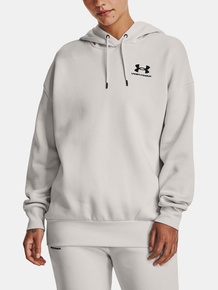 Under Armour Essential Flc OS Hoodie Mikina