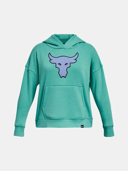 Under Armour Project Rock Brhma Bull Fleece HD Mikina dětská