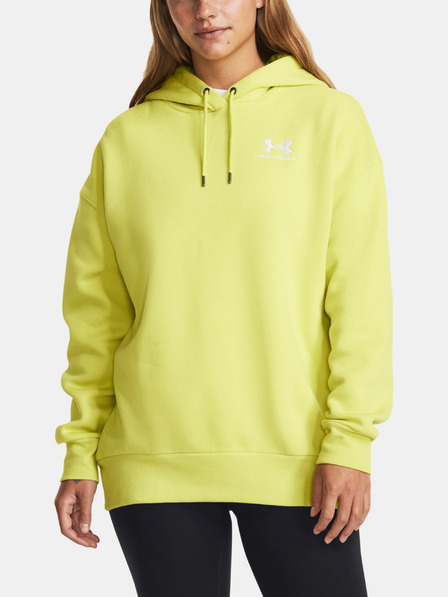 Under Armour Essential Flc OS Hoodie Mikina