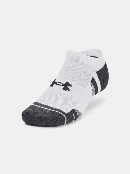 Under Armour UA Performance Tech NS Ponožky 3 páry