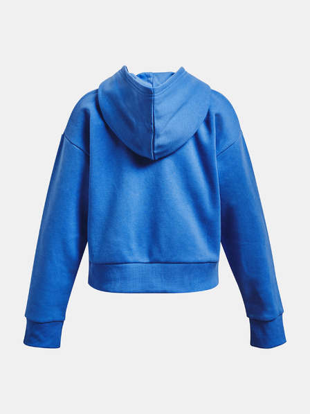 Under Armour UA Rival Fleece Crop Hoodie Mikina dětská