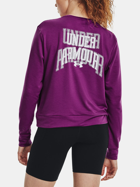 Under Armour UA Rival Terry Graphic Crew Mikina