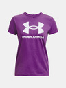 Under Armour UA W Sportstyle Logo SS Triko