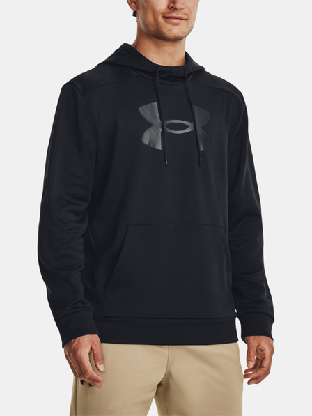 Under Armour UA Armour Fleece Big Logo HD Mikina