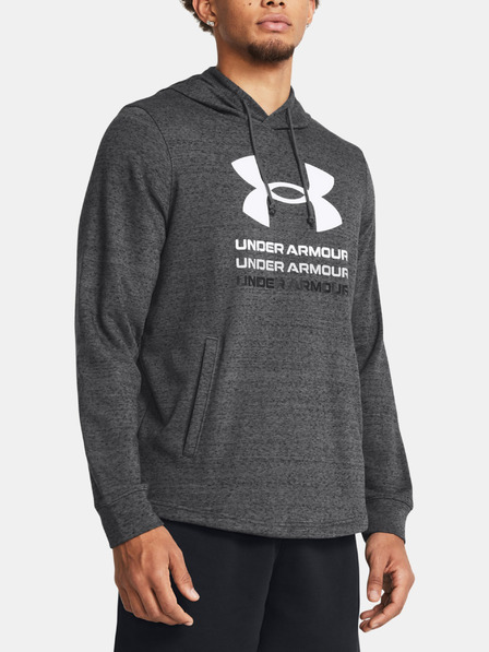 Under Armour UA Rival Terry Graphic Hood Mikina