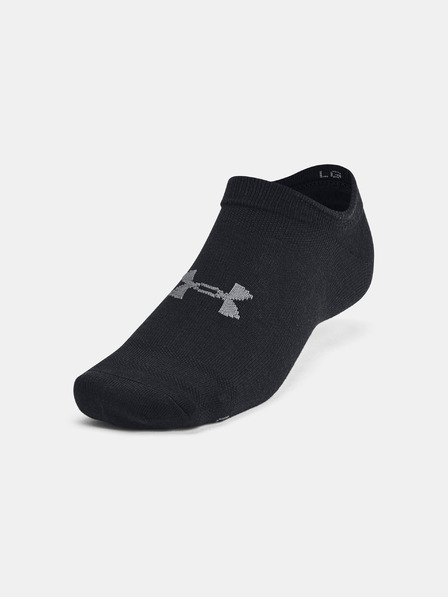 Under Armour UA Essential No Show Ponožky 6 párů