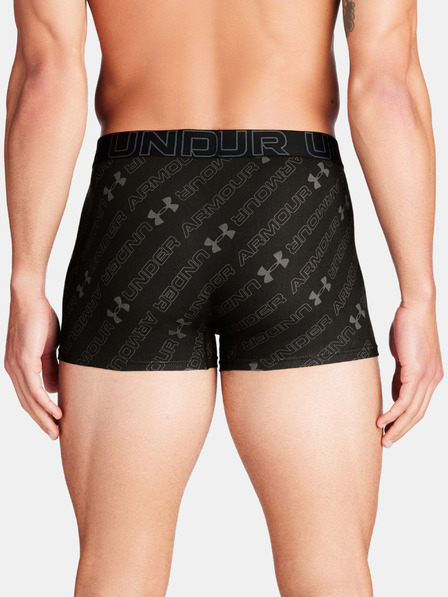 Under Armour M UA Perf Cotton Nov 3in Boxerky 3 ks