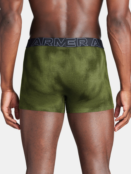 Under Armour UA Perf Cotton Nov 3in Boxerky 3 ks