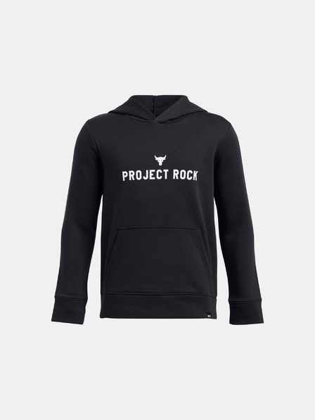 Under Armour Project Rock Rival Hoodie Mikina dětská