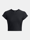 Under Armour Meridian Rib Baby Tee Triko