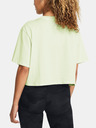 Under Armour UA Boxy Crop Logo SS Triko