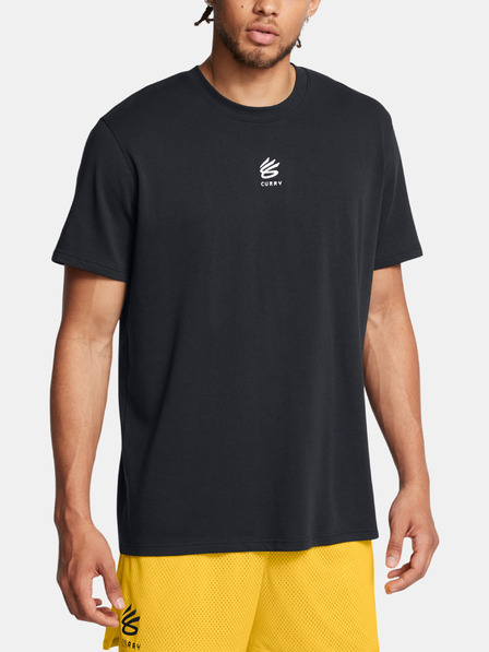 Under Armour Curry Hvyweight Logo Tee Triko