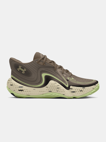 Under Armour UA Spawn 6 Mid Camo Tenisky