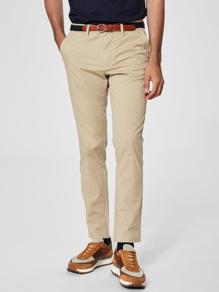 SELECTED Homme Yard Chino Kalhoty