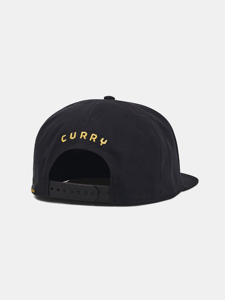 Under Armour M Curry Flatbrim Snapback Kšiltovka