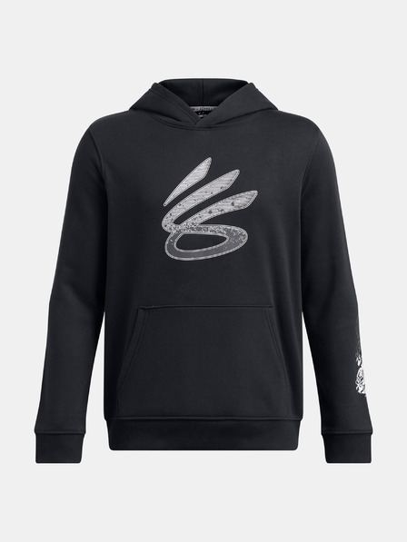 Under Armour Curry Boys Splash Hoodie Mikina dětská