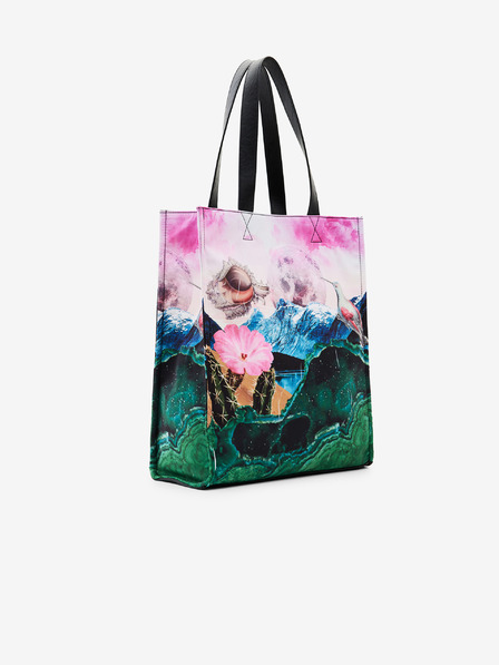 Desigual Paisaje Surreal Shopper taška