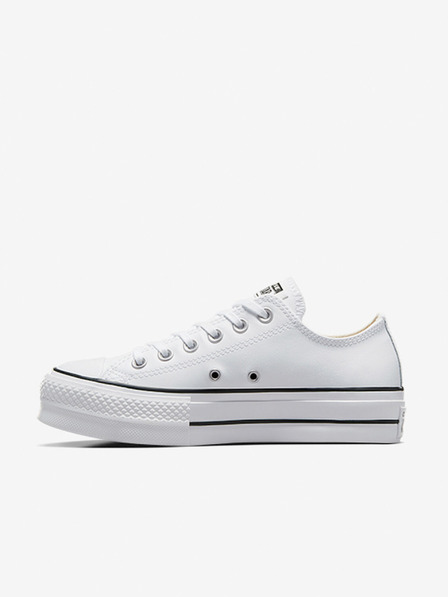 Converse Chuck Taylor All Star Lift Platform Leather Tenisky