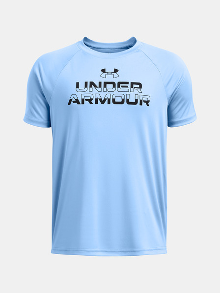 Under Armour UA Tech Split Wordmark SS Triko