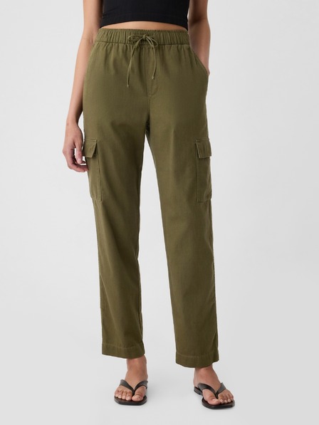 GAP Mid Rise Easy Cargo Kalhoty