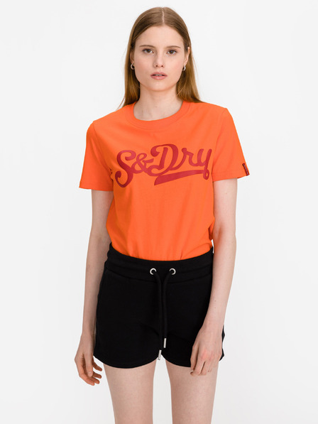 SuperDry Collegiate Cali State Triko