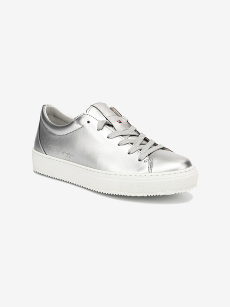 Tommy Hilfiger Zero Waste Metallic Tenisky