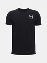 Under Armour UA B Sportsttyle Left Chest SS Triko dětské