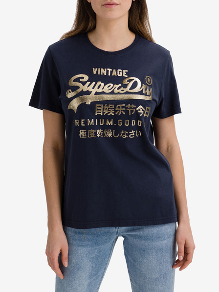 SuperDry Metallic Triko