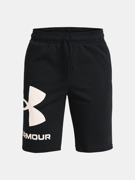 Under Armour UA Rival Fleece Logo Kraťasy dětské