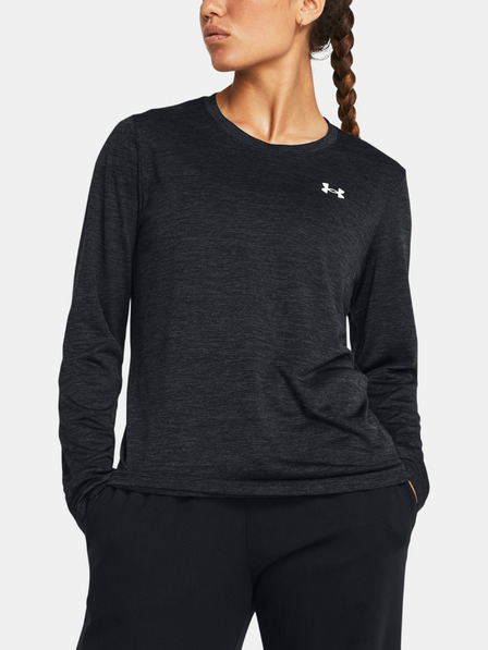 Under Armour Tech LS Crew Twist Triko