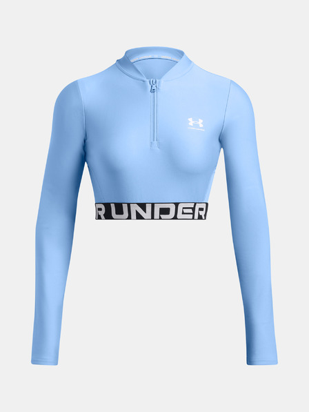 Under Armour HeatGear Rib 1/4 Zip LS Triko