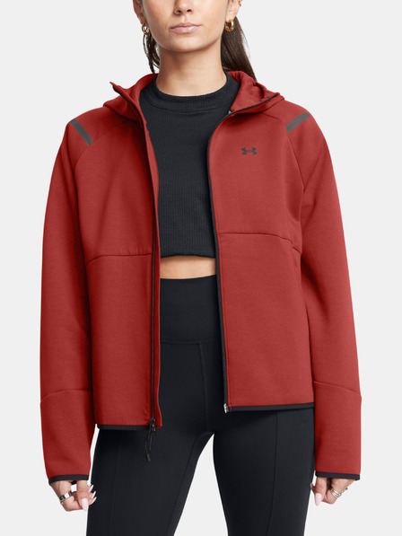 Under Armour Unstoppable Fleece FZ Mikina