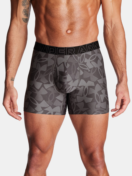 Under Armour M UA Perf Tech Nov 6in Boxerky 3 ks