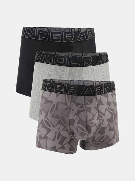 Under Armour M UA Perf Tech Nov 3in Boxerky 3 ks