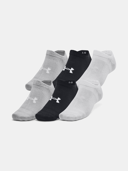 Under Armour UA Essential No Show Ponožky 6 párů