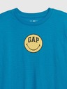 GAP Gap & Smiley® Triko dětské