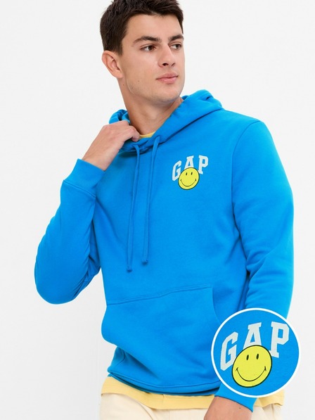 GAP Gap & Smiley® Mikina