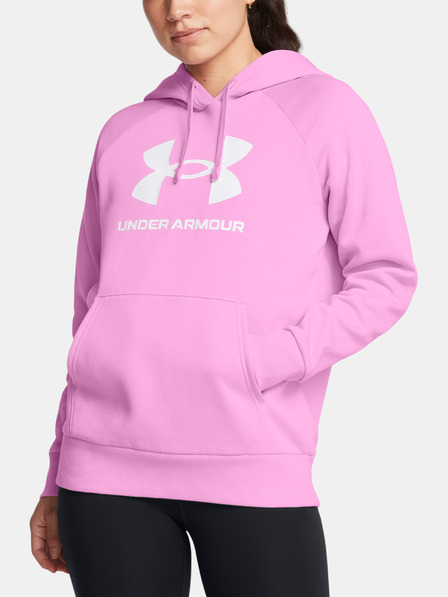 Under Armour UA Rival Fleece Big Logo Hdy Mikina