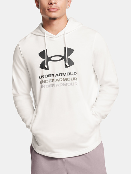 Under Armour UA Rival Terry Graphic Hood Mikina