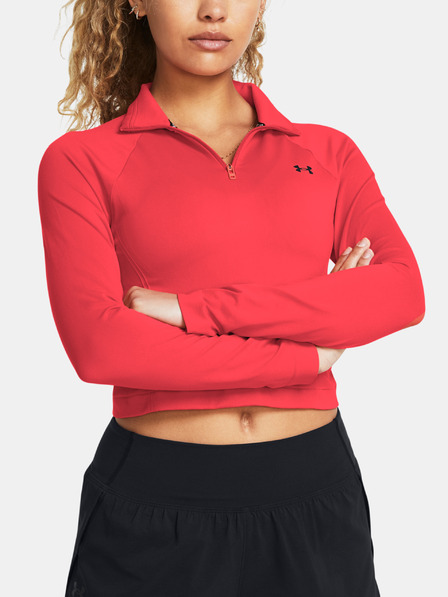 Under Armour Vanish Seamless 1/4 Zip Crop Triko