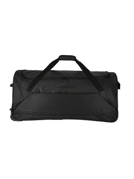 Travelite Basics Trolley Travel Bag Black Taška