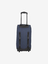 Travelite Basics Wheeled duffle S Navy/orange Taška