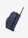 Travelite Basics Wheeled duffle S Navy/orange Taška